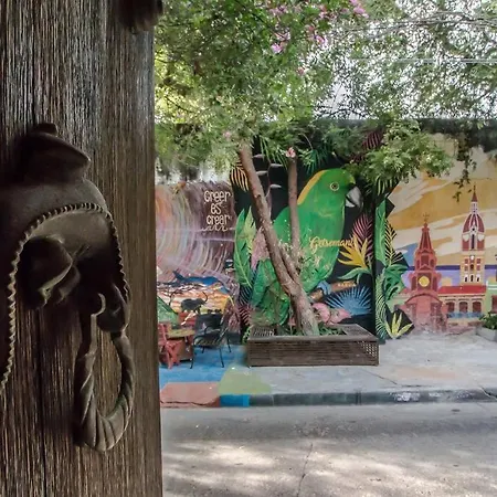 Casa Sarda Getsemani Cartagena