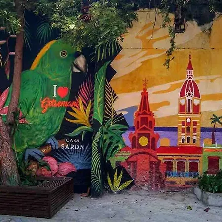 Casa Sarda Getsemani Cartagena