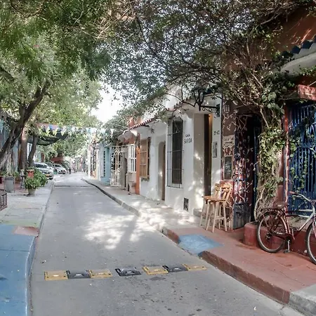 Casa Sarda Getsemani * Cartagena