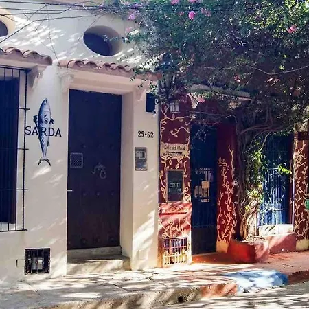 Casa Sarda Getsemani Cartagena